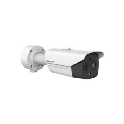 Caméra Tube Ip Thermique Et Optique Bi-spectre 4mp Ir 40 M – Hikvision