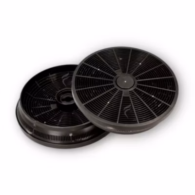 Lot de 2 Filtres à Charbon pour Hotte Elitair – EDL60N, EDL90N – 146mm