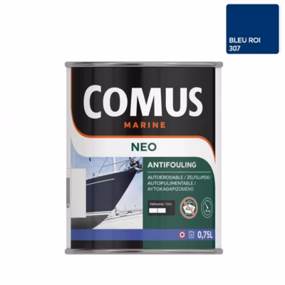 NEO NB BLEU ROI 0,75L – Peinture antifouling haute performance à matrice mixte – COMUS MARINE
