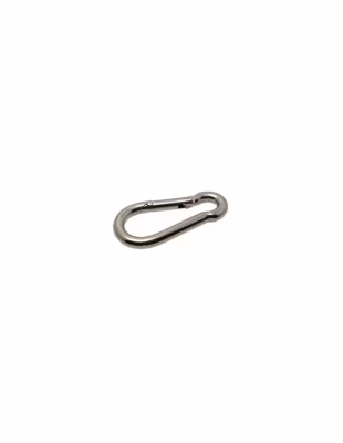 Mousqueton Inox A4 Diamètre 5 – 1 pièce