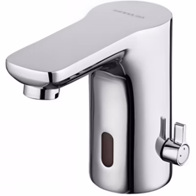 Mitigeur pour Vasque ou lavabo à détection électronique de mouvement SANINDUSA Advance chromé