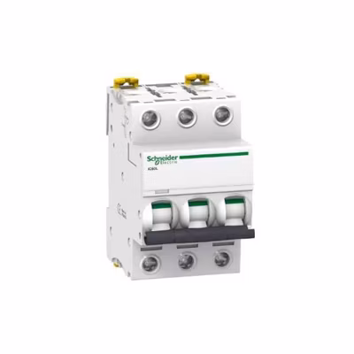 Disjoncteur 20 A – Acti9 – iC60L – 3P – Courbe K
