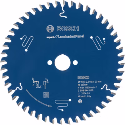 Lame Scie Circulaire Expert Panneaux Lamines 140X20X1,8mm, 42D