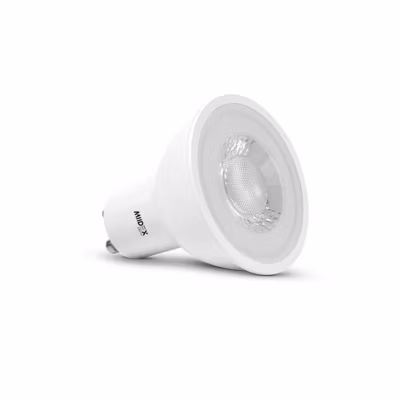 Ampoule LED GU10 Spot 5,8W 3000K Blanc Chaud 38 Dépoli