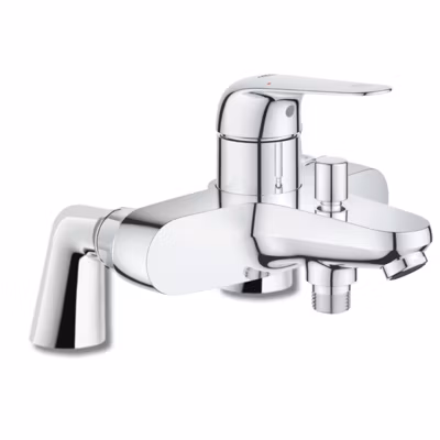 Mitigeur baignoire mécanique GROHE Bauloop avec colonnettes