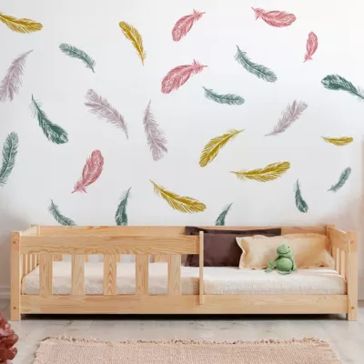 Lit 90×190 sommier inclus Elise Bois