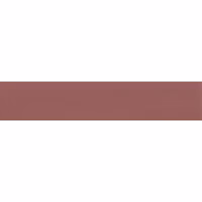 Carrelage sol / mur brique effet béton rouge mate 6×30 cm WADI GARNET