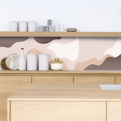 Crédence adhésive design abstrait 40×100 cm