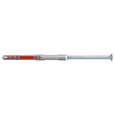 Cheville rallongée DuoXpand 10×120 mm FISCHER T acier – boîte de 50 – 562157