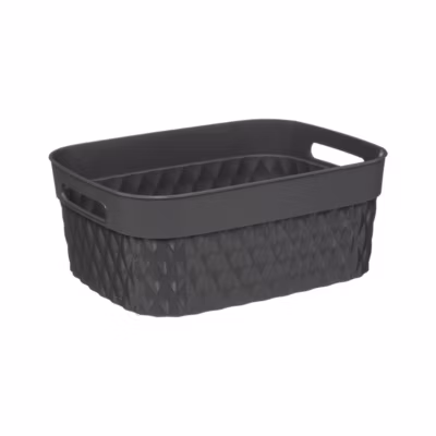 Panier plastique 5L Gris Disco – 5Five