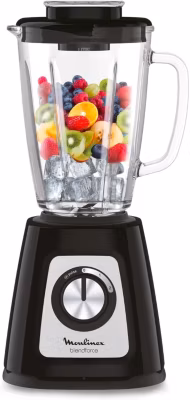 Blender électrique bol verre 1,75 L 800 W