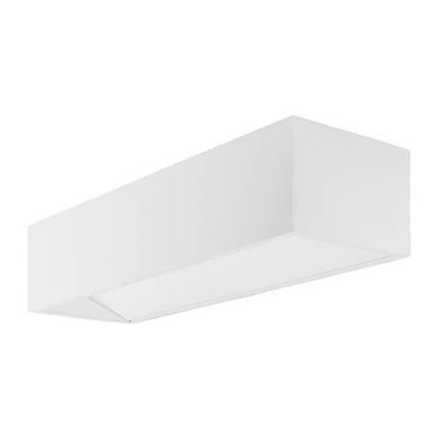 Applique murale intérieure décorative FULLA Indigo – 2×7,5W – 3000K – Blanc mat
