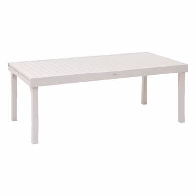 Table de jardin extensible en aluminium 12 places PIAZZA