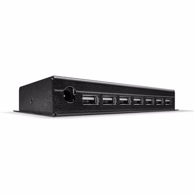 Hub USB 2.0 7 ports Noir LINDY