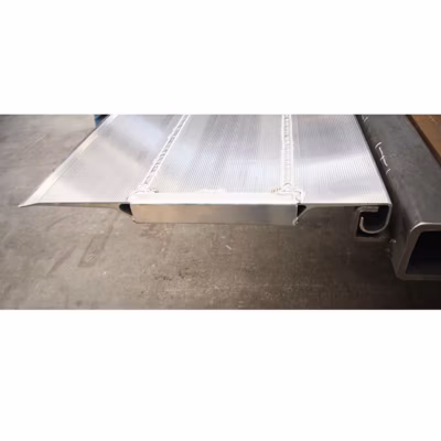 Rampe de quai – Longueur 535 mm / Largeur 1500 mm – Charge max 5000kg – Vendue à l&rsquo;unité – MS040G/535/1500