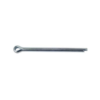 100 Goupilles Fendues D. 6.3 x 90 mm – DIN 94 – Zingué blanc – D-Work