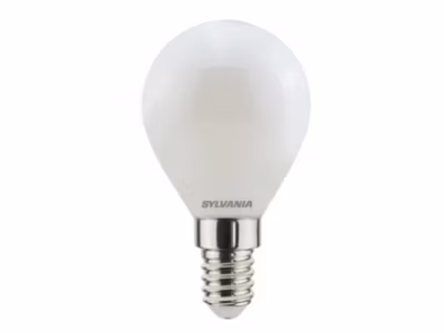 Ampoule sphérique TOLEDO Retro satiné 4,5 W 470 lm E14 – SYLVANIA – 29536