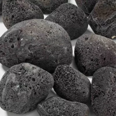 Galet Lava Etna 10-20 cm – Filet de 10 kg  – RO&rsquo;MA NATURE