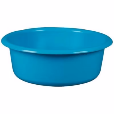Cuvette ronde – ALUMINIUM ET PLASTIQUE – Green Line – 28cm – 4L – Bleu