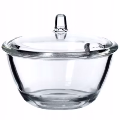 KADAX Sucrier Sucrier avec Couvercle, Récipient à Sucre en Verre, élégant