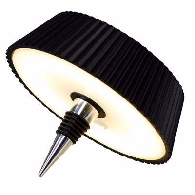 Eclairage bouche bouteille rechargeable Relax