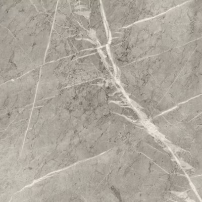 Sol Lino Tendance – Effet marbre gris – Echantillon 15 x 20 cm