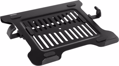 DML7 Support pour ordinateur portable tablette accessoire Compatible avec toutes les gammes VESA 75 100 Charge max 5 kg Duronic