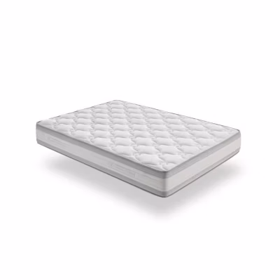 Matelas 80×180 Mémoire de forme Luxury Tourmaline Hauteur 25cm +/- 2 face supérieure 4 cm Mémoire de formeelastica plus supersoft.
