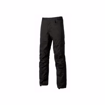 Pantalon de travail ALFA ST068BC Black Carbon – Pantalon professionnel renforcé, taille 42