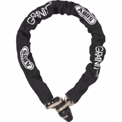 Antivol de chaîne – ABUS – 1480/150 – Maillons 14 mm – Gainage tissu – Cylindre XPlus