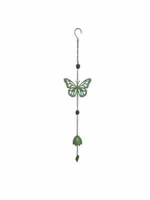 Carillon Papillon – H 920 mm – Vert – Louis Moulin