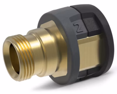 Adaptateur raccord 2 Easy Lock M22X1,5mm – KÄRCHER – 41110300
