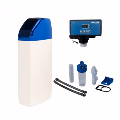Adoucisseur d&rsquo;eau Pentair Elégant 20L  complet avec accessoires