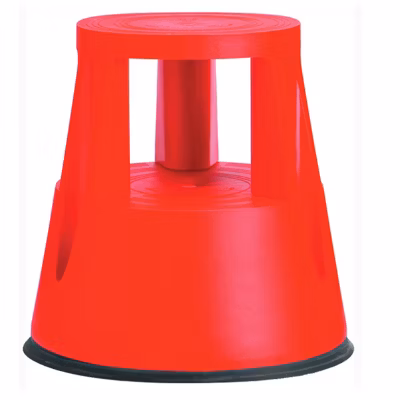 Marchepied tabouret Rouge – Hauteur de travail max. 2.41m – 4111034203