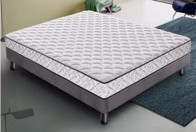 Matelas 80×190 Mousse – Accueil mémoire de forme – Epaisseur 20 cm – Modèle Rio
