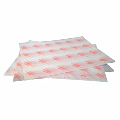 Emballages burgers rouges 245 x 300 mm Lot de 1000