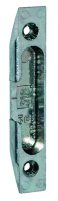Gâche galet à toupiller menuiserie bois – FERCO – 0-0318-00-0-1