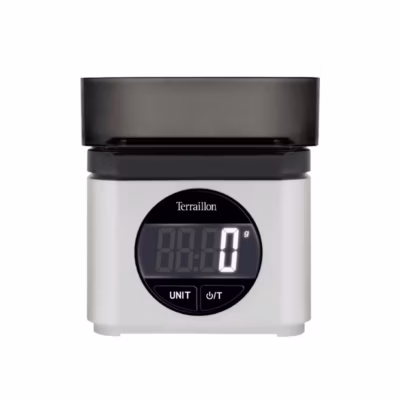 Balance de cuisine électronique 5kg/1g silver Terraillon 15111 ba22 mythique