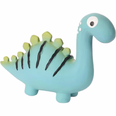 jeux Dinosaure vert en latex  hauteur 13.5 cm pour chien