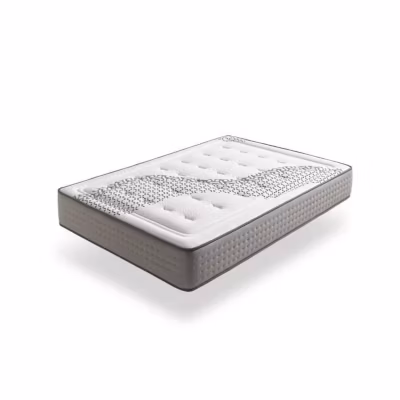 Matelas 80×200 cm Brooklyn Paradise epaisseur 24 cm 2 Anti-acariens Respirant. ECCOX