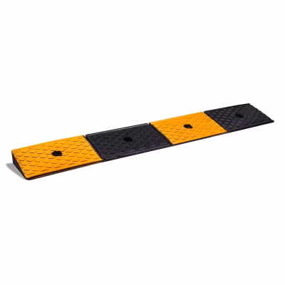 Aidapt Rampe de seuil en Caoutchouc de 3,8 cm de Hauteur, 1 m de Large, Utilisation par Tous Les Temps