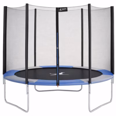 Trampoline rond  300cm avec filet de sécurité  RALLI 300