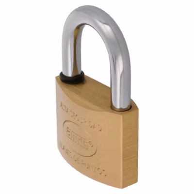 AMIG – Cadenas haute sécurité  150 – 60 mm – Laiton – Mat