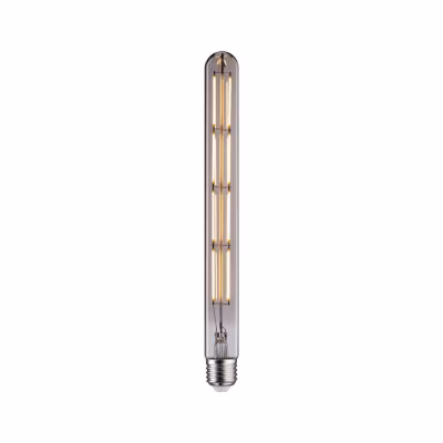LED 1879 Tube 806lm 8,8W 2500K smoke grd E27 230 V