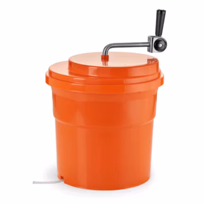 Essoreuse à salade en Acier inoxydable/Plastique 27 L H 560 mm   440 mm – Was Germany