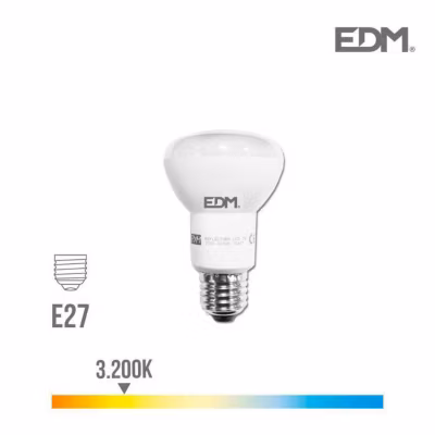 Ampoule LED R63 SMD 7W 470 Lumens E27 3200K – EDM 35477