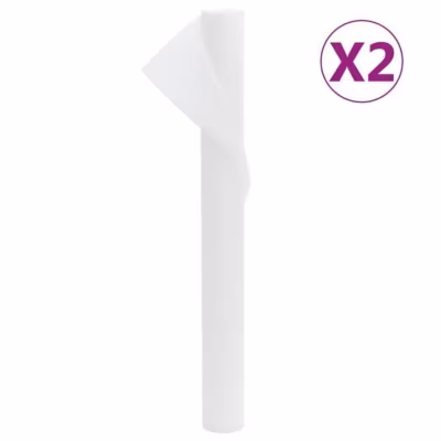 vidaXL Toison végétale 2 rouleaux 70 g-m² 10×1,6 m 3203509