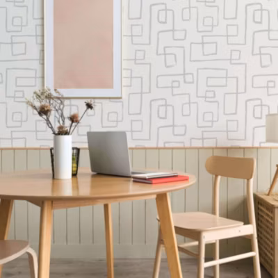 Papier peint adhésif équilibre gris cendré en vinyle lavable et amovible – 1 rouleau 50×300 cm – Decochic