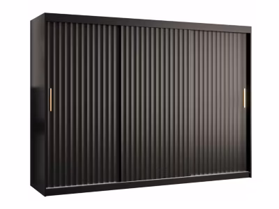 Armoire Hartford 336, Nombre d&rsquo;étagères: 9, 200x250x62cm