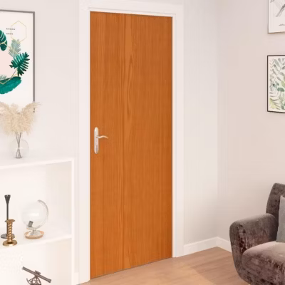 vidaXL Film autoadhésif pour meubles Chêne clair 500×90 cm PVC